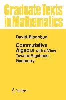 Commutative Algebra Eisenbud David