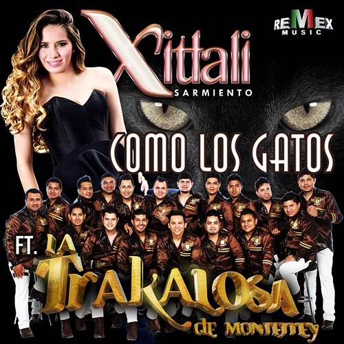 Como los Gatos Xitlali Sarmiento feat. Edwin Luna y La Trakalosa de Monterrey