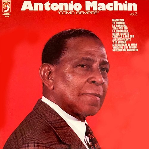 Como Siempre, Vol. 3 Antonio Machín