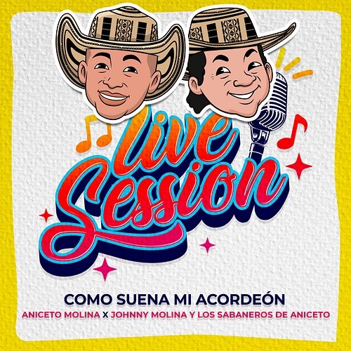 Como Suena Mi Acordeón Johnny Molina & Los Sabaneros de Aniceto & Aniceto Molina