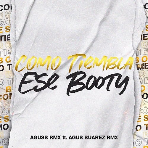 Como Tiembla Ese Booty Aguss Rmx feat. Agus Suarez RMX