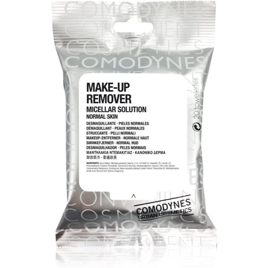 Comodynes Make-up Remover Micellar Solution chusteczki do demakijażu do skóry normalnej 20 szt. Inna marka