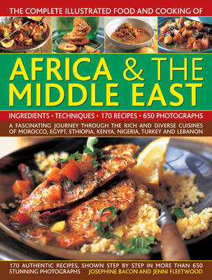 Comp Illus Food & Cooking of Africa and Middle East Bacon Josephine