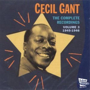 Comp.Record.Vol.3 '45-'47 Gant Cecil