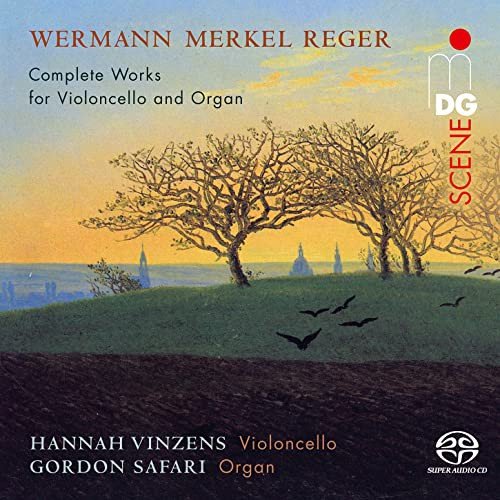 Comp Wks For Cello & Organ Various Artists