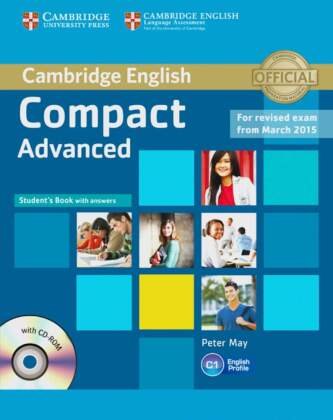Compact Advanced. Student's Book with answers with CD-ROM Klett Sprachen Gmbh