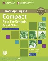 Compact First for Schools - Second edition. Workbook without answers with downloadable audio Matthews Laura, Thomas Barbara