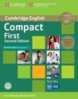 Compact First Student's Book Pack (Student's Book with Answers with CD-ROM and Class Audio CDs(2)) May Peter