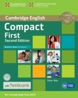 Compact First Student's Book with Answers with CD-ROM with T May Peter