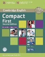 Compact First. Student's Book without answers with CD-ROM. 2nd Edition May Peter