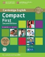 Compact First Student's Pack (Student's Book without Answers with CD ROM, Workbook without Answers with Audio) May Peter