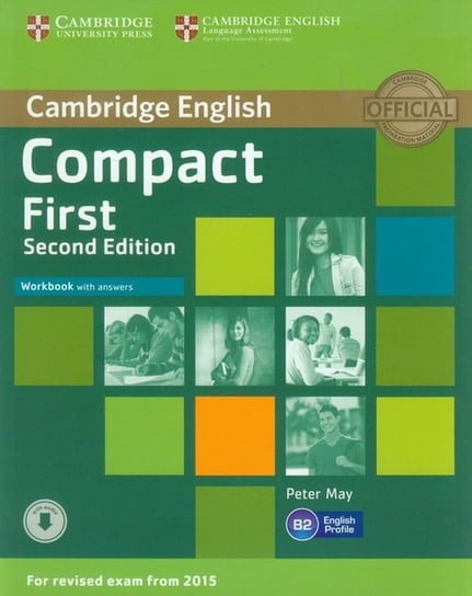 Compact First. Workbook with answers. Poziom B2 + CD Opracowanie zbiorowe
