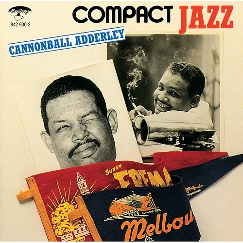 Compact Jazz Cannonball Adderley