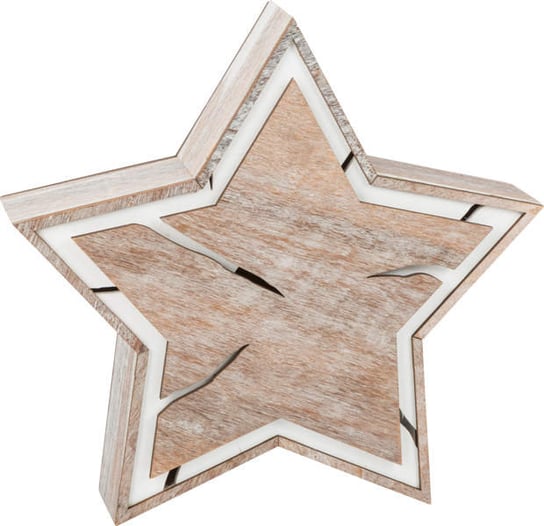 Compact Light-Up Star Tree Pit Design Small Foot Design