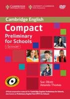 Compact Preliminary for Schools Classware DVD-ROM Elliott Sue, Thomas Amanda