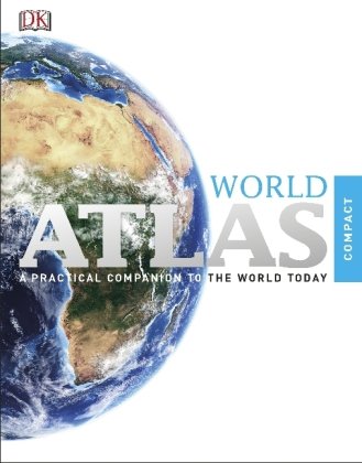 Compact World Atlas Opracowanie zbiorowe