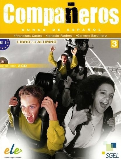 Companeros 3. Podręcznik + CD Castro Francisca