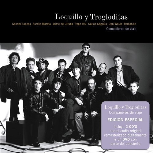 Compañeros De Viaje - Edición Especial Loquillo Y Los Trogloditas
