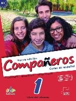 Compañeros Nuevo 1. Kursbuch Castro Francisca, Rodero Ignacio, Sardinero Carmen