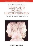 Companion Greek Roman Historiography Marincola