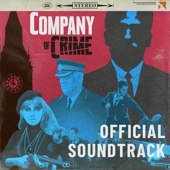 Company of Crimes Ścieżka dźwiękowa - Klucz Steam, PC 1C Company