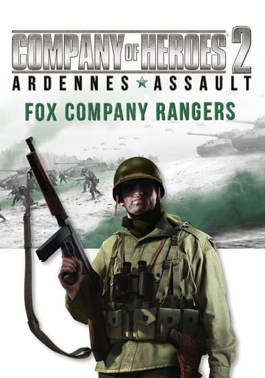 Company of Heroes 2 - Ardennes Assault: Fox Company Rangers Sega