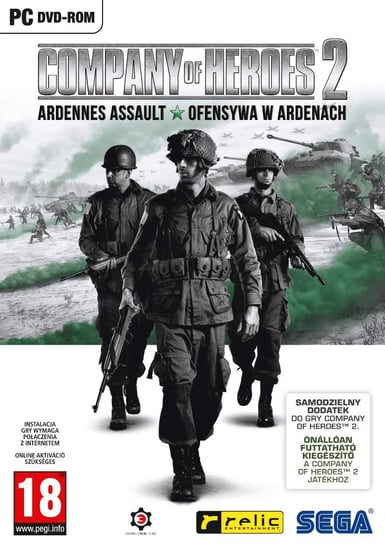 Company of Heroes 2: Ardennes Assault - Ofensywa w Ardenach Sega