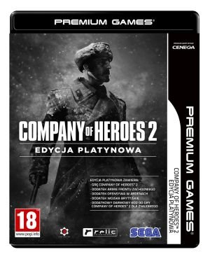 Company of Heroes 2 - Edycja platynowa Relic Entertainment