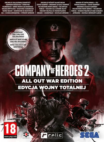 Company of Heroes 2: Edycja wojny totalnej Relic Entertainment