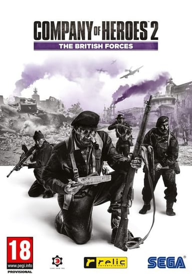 Company of Heroes 2: The British Forces Sega