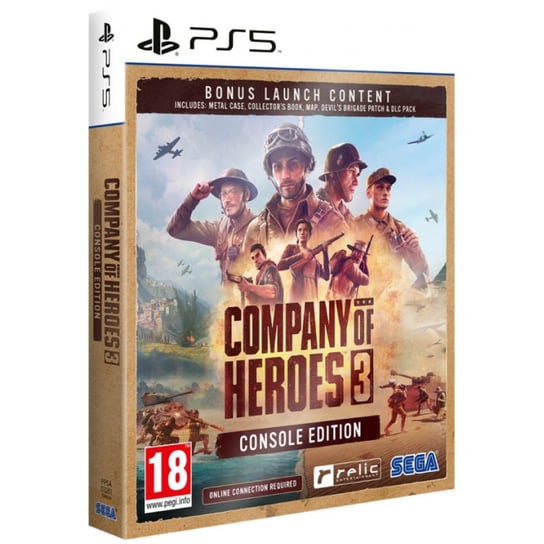 Company of Heroes 3 - Console Edition, PS5 Sony Interactive Entertainment