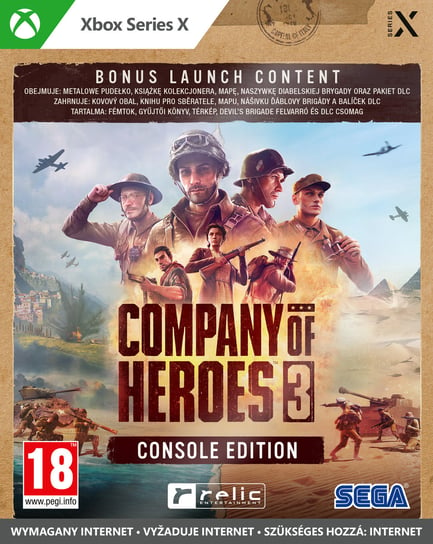 Company of Heroes 3 - Console Launch Edition Relic Entertainment