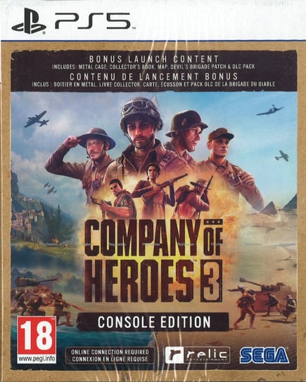 Company Of Heroes 3 Console Launch Edition (Ps5) Sega