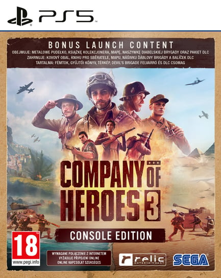Company of Heroes 3 - Console Launch Edition, PS5 Relic Entertainment