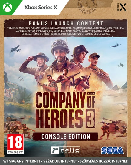 Company of Heroes 3 - Console Launch Edition, Xbox Series X Relic Entertainment