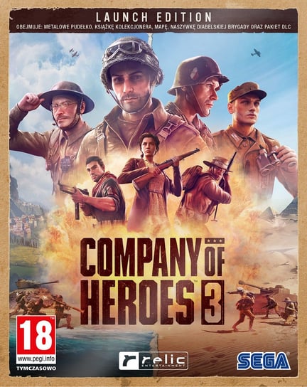 Company of Heroes 3 - Edycja Premierowa Relic Entertainment