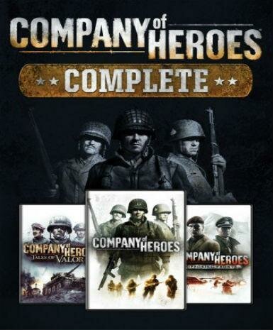 Company of Heroes - Complete Pack (PC) Steam MUVE.PL