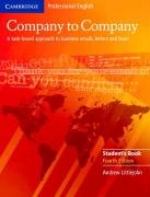 Company to Company Student's Book Littlejohn Andrew