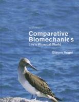 Comparative Biomechanics Vogel Steven