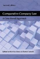 Comparative Company Law Bloomsbury Publishing Plc