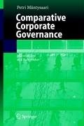 Comparative Corporate Governance Mantysaari Petri