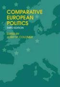 Comparative European Politics: Political Institutions in Europe Colomer Josep M.
