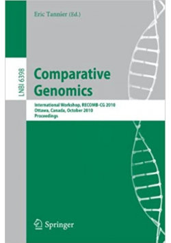 Comparative Genomics Lecture Notes in Bioinformatics Springer