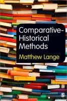 Comparative-Historical Methods Lange Matthew