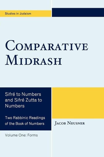 Comparative Midrash Neusner Jacob