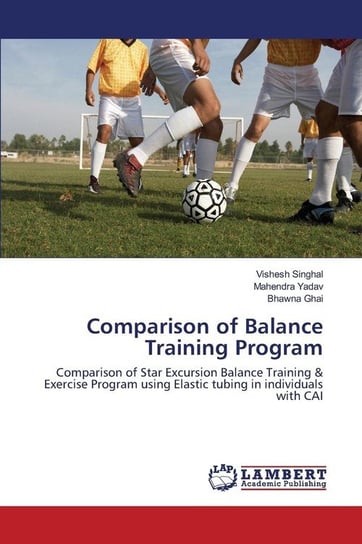 Comparison of Balance Training Program Singhal Vishesh
