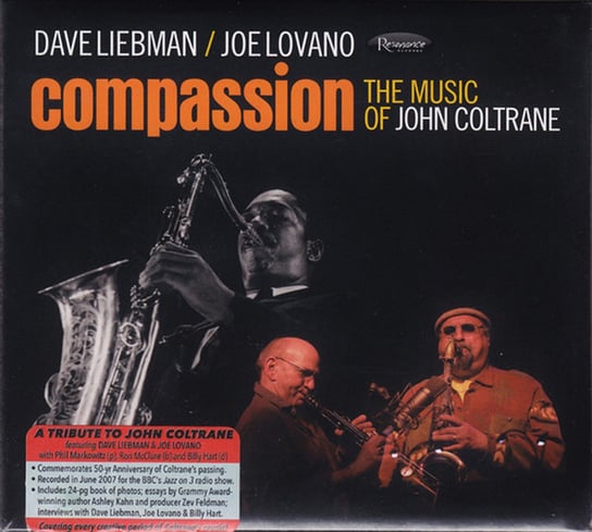 Compassion. The Music Of John Coltrane Liebman Dave, Lovano Joe