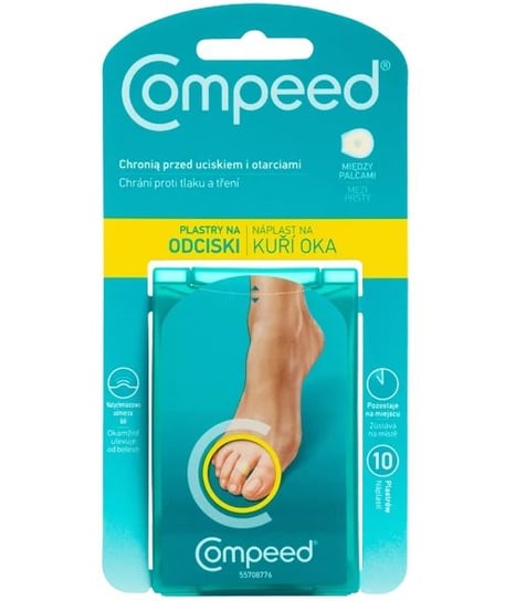 Compeed Na Odciski Między Palcami Stóp 10 szt Compeed