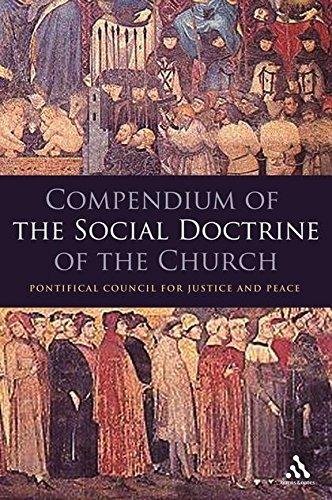 Compendium of the Social Doctrine of the Church Pontifical Council Of Justice And Peace