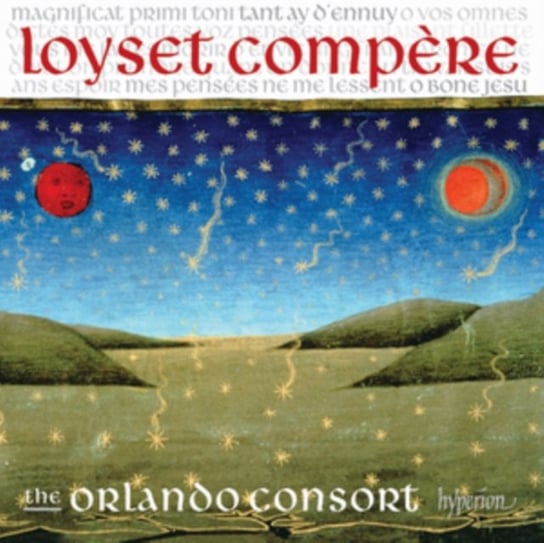 Compere: Magnificat, Motets And Chansons The Orlando Consort